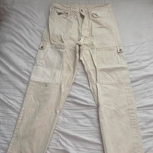 Zara Cargo Jeans